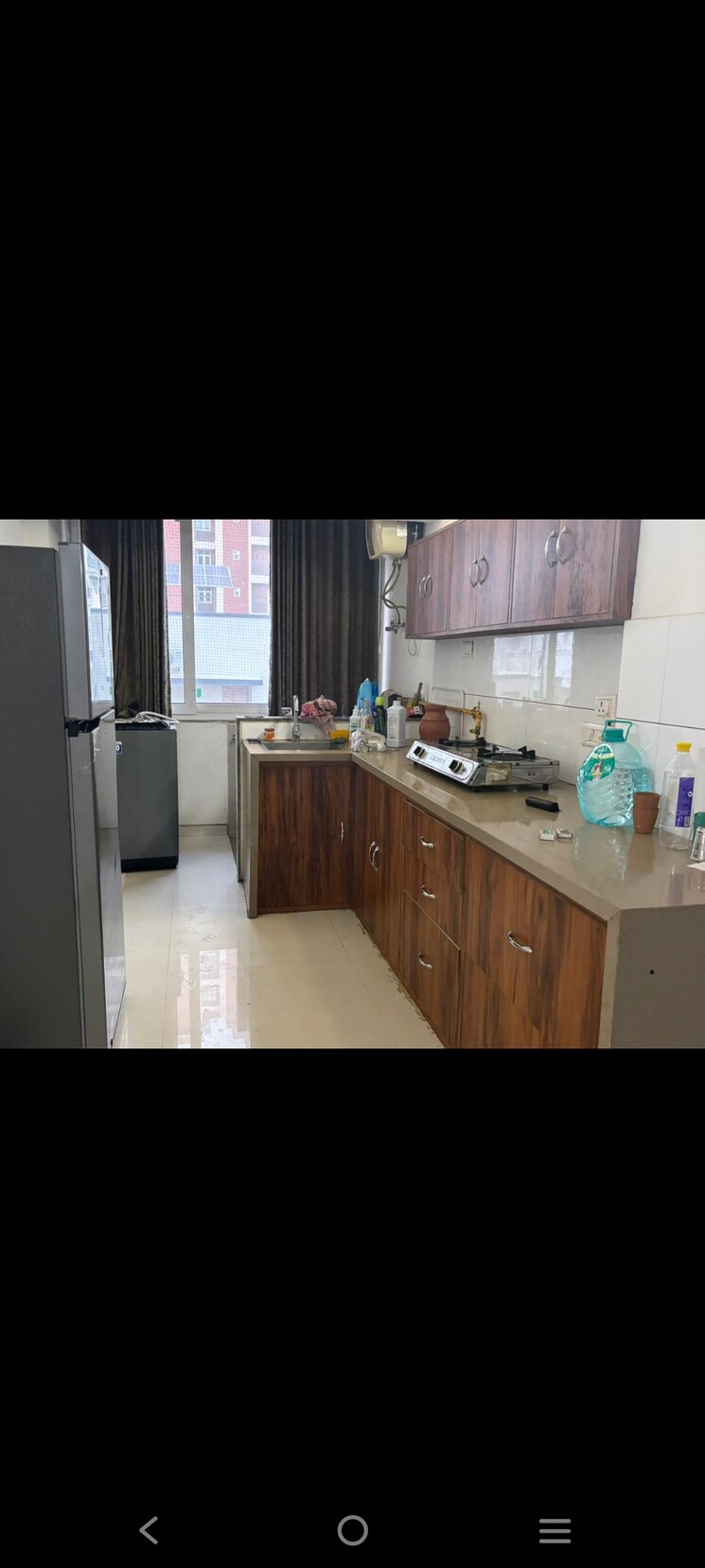 Kitchen, silver-coin 3 Bedroom 1890 Sq.Ft. Apartment In Paldi Ahmedabad 8762301