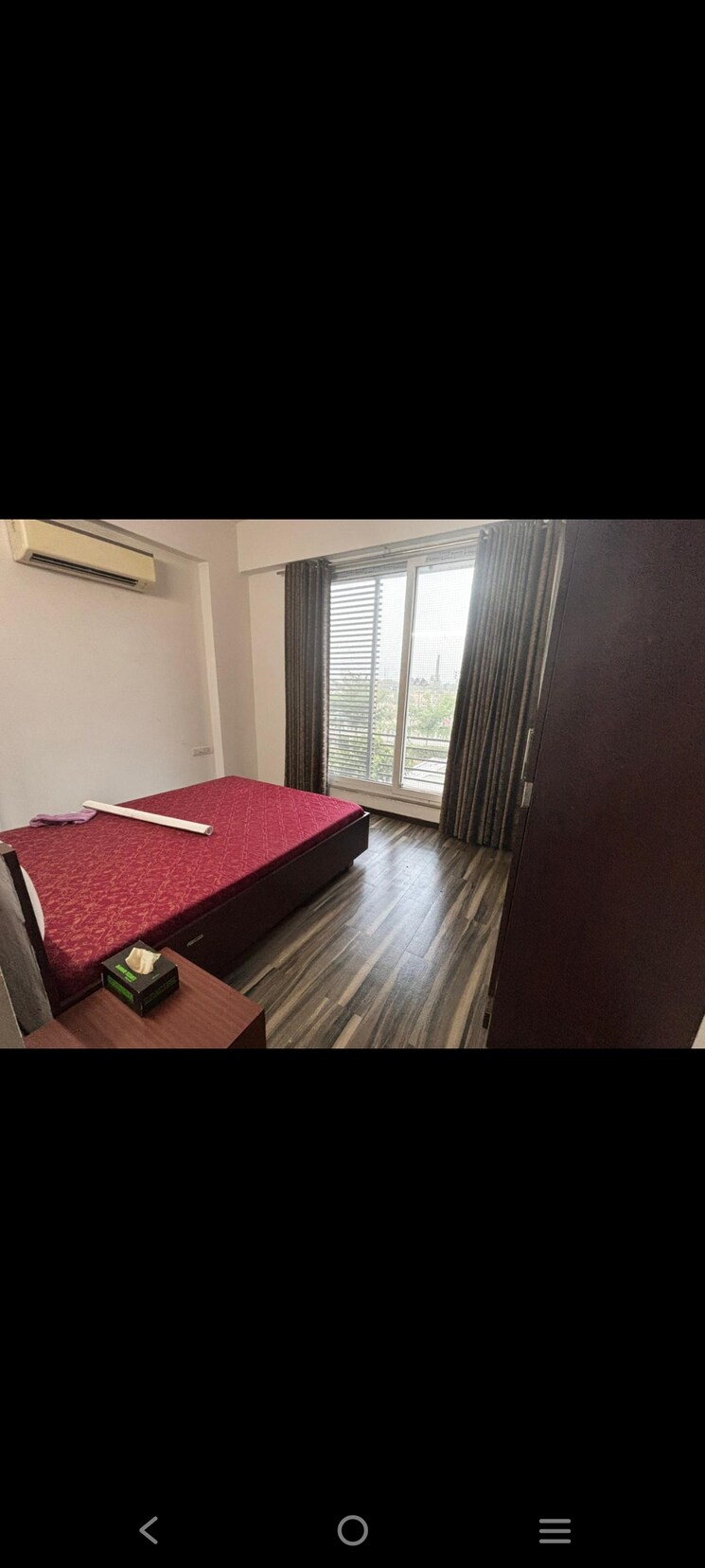 Bedroom, silver-coin 3 Bedroom 1890 Sq.Ft. Apartment In Paldi Ahmedabad 8762301