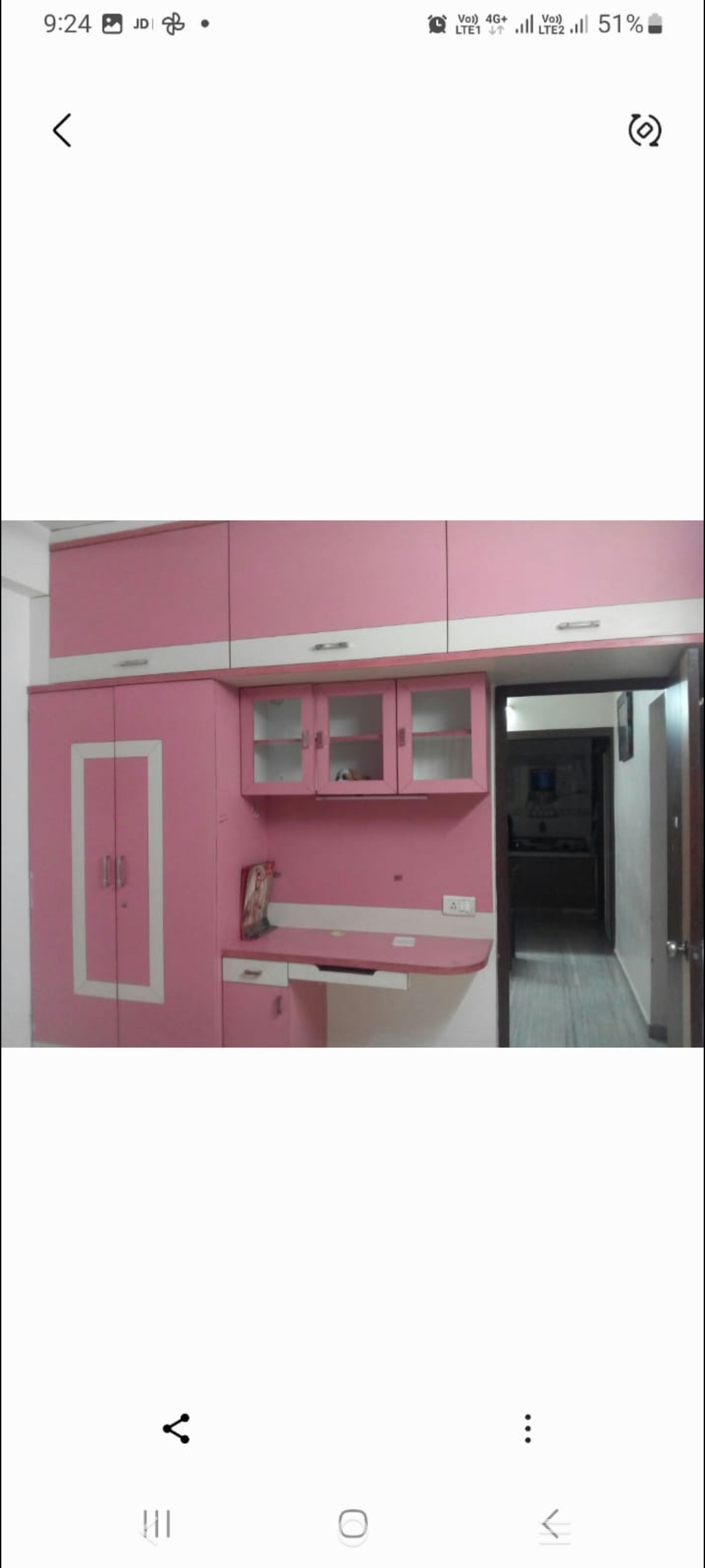 2 BHK Apartment For Rent in Vishwanath Sharanam 12