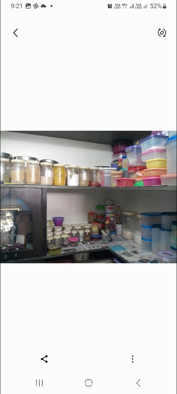 Kitchen in 2 BHK Apartment at Vishwanath Sharanam 12, Prahlad Nagar – for Rent