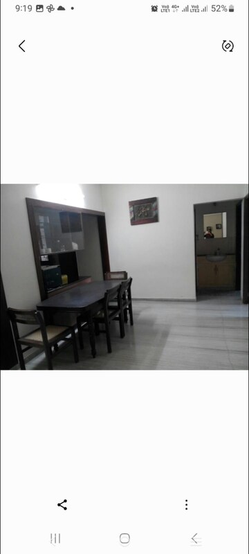 Living Room in 2 BHK Apartment at Vishwanath Sharanam 12, Prahlad Nagar – for Rent