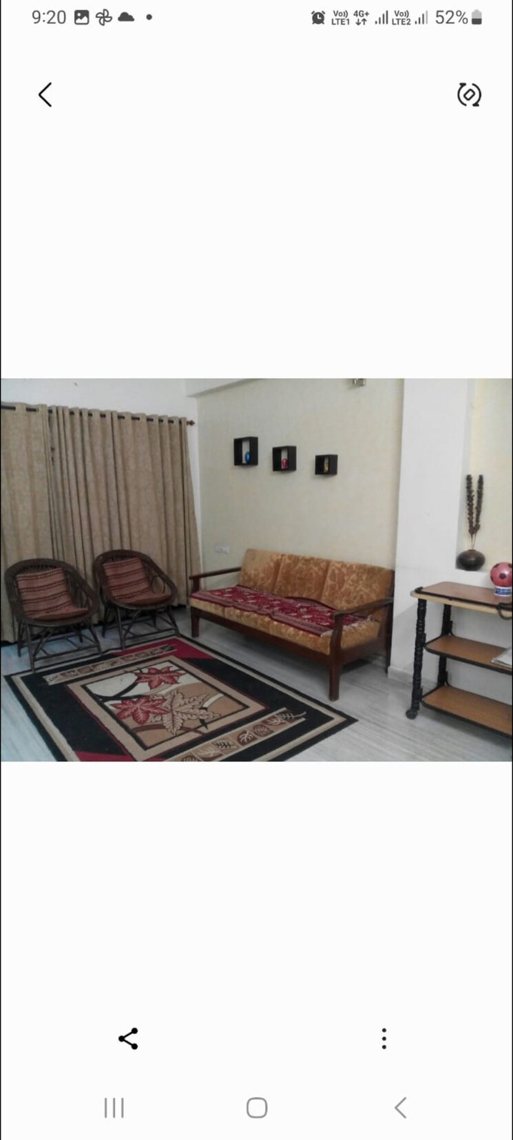 Bedroom, vishwanath-sharanam-12 2 Bedroom 1200 Sq.Ft. Apartment In Prahlad Nagar Ahmedabad 8762302