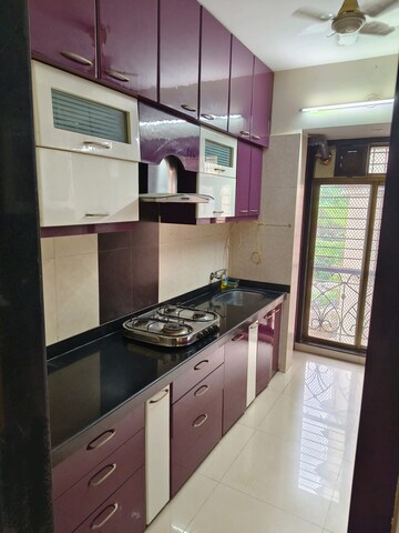 Kitchen in 2 BHK Apartment at Hyde Park CHS, Kharghar – for Sale