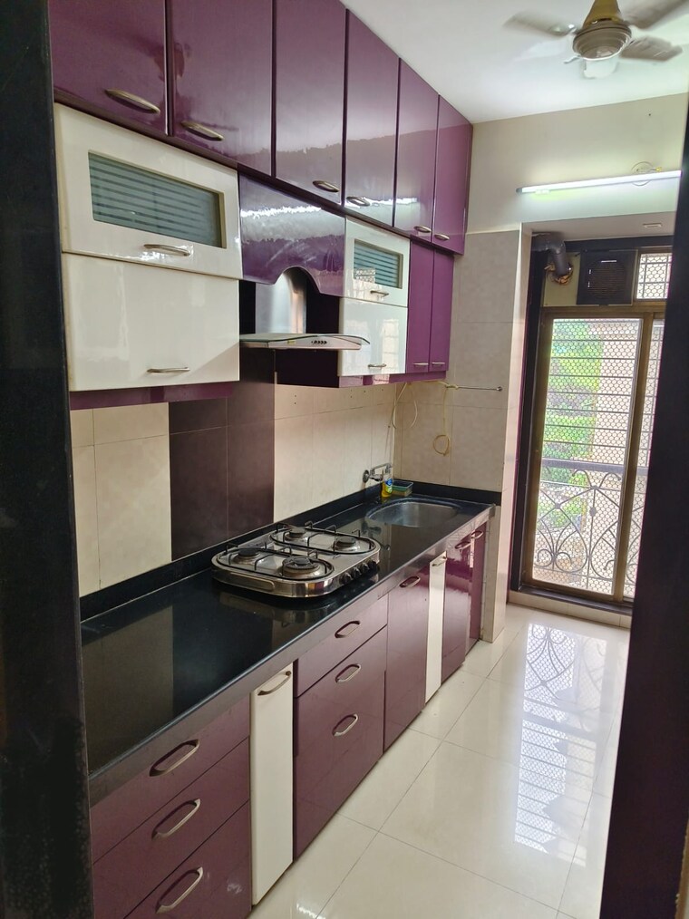 Kitchen, hyde-park-chs 2 Bedroom 700 Sq.Ft. Apartment In Kharghar Navi Mumbai 8762304