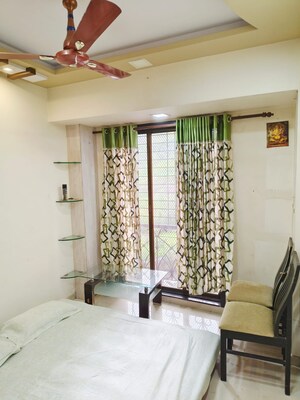 Bedroom in 2 BHK Apartment at Hyde Park CHS, Kharghar – for Sale