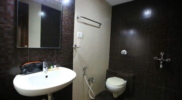 Attached Bathroom in 3 BHK Builder Floor at Sadashiva Nagar – for Rent