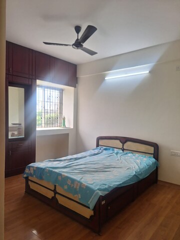 Bedroom in 3 BHK Builder Floor at Sadashiva Nagar – for Rent