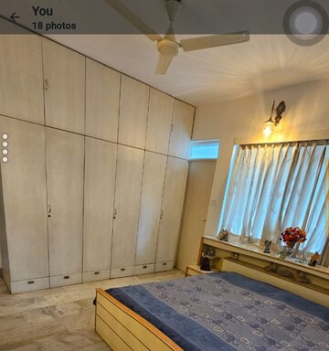 Bedroom in 3 BHK Independent House at Rt Nagar – for Rent