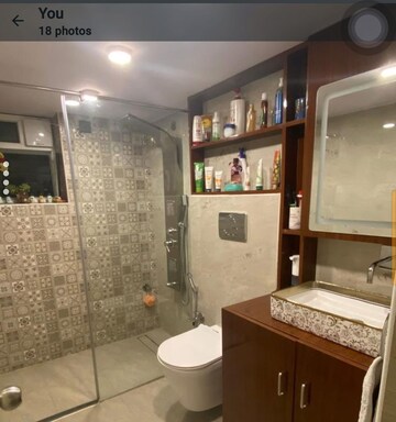 Attached Bathroom in 3 BHK Independent House at Rt Nagar – for Rent