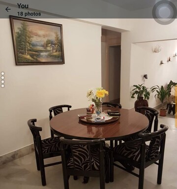 Living Room in 3 BHK Independent House at Rt Nagar – for Rent