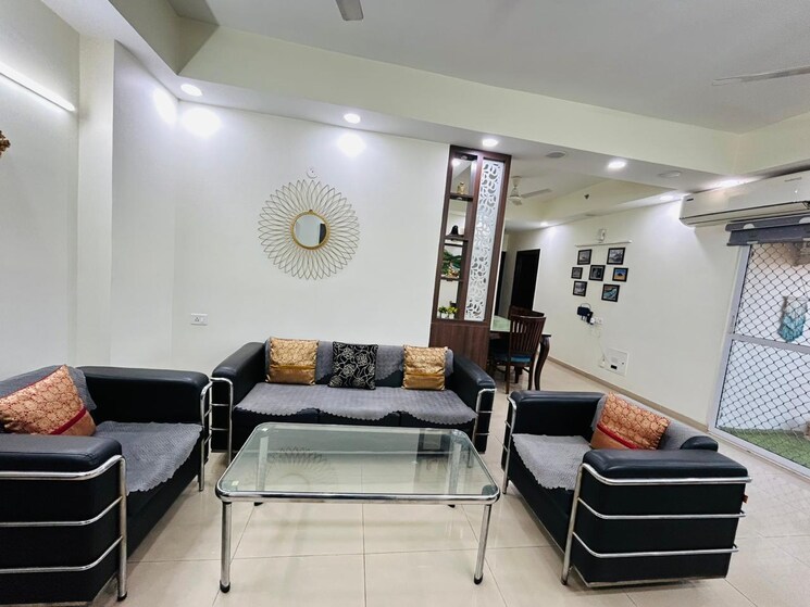 Living Room, aims-golf-avenue-ii 3 Bedroom 1765 Sq.Ft. Apartment In Sector 75 Noida 8762308