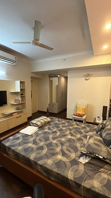 Bedroom in 3 BHK Apartment at Prateek Wisteria, Sector 77 – for Rent