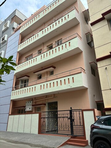 6 BHK Independent House – Exterior View View at Rt Nagar - for Sale
