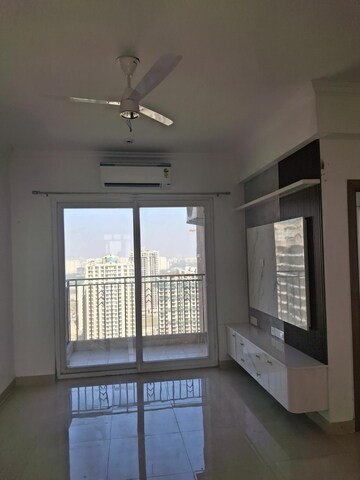 Living Room in 3 BHK Apartment at Mahagun Mezzaria, Sector 78 – for Rent