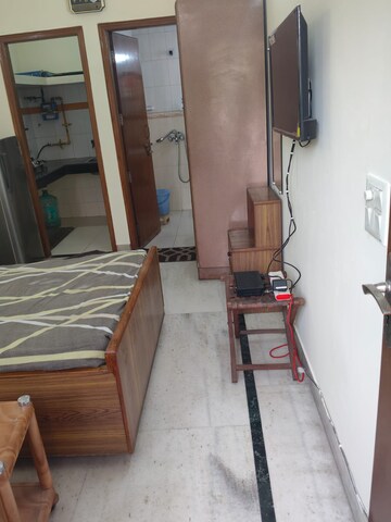 Balcony in 1 RK Independent House at Sector 56 – for Rent