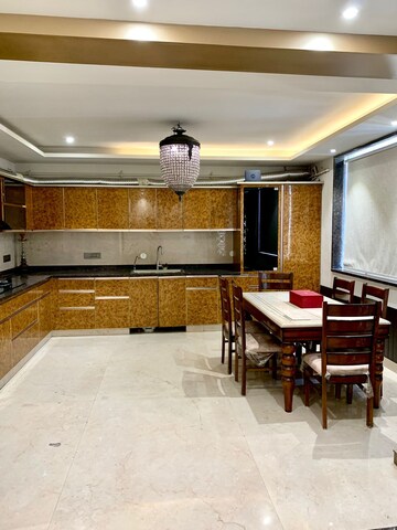 Living Room in 3.5 BHK Independent House at RWA Apartments Sector 72, Sector 72 – for Rent