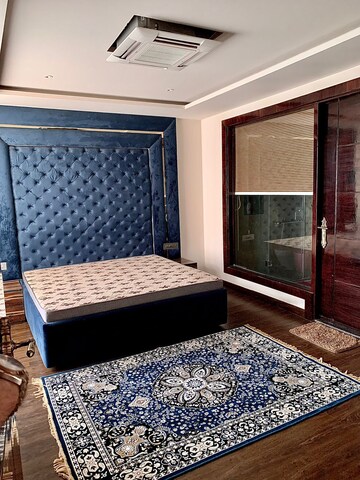 Bedroom in 3.5 BHK Independent House at RWA Apartments Sector 72, Sector 72 – for Rent