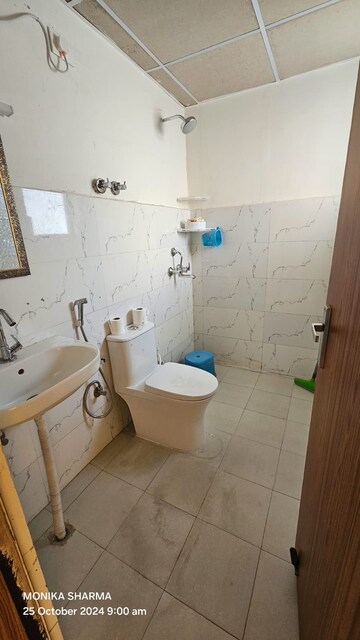 Attached Bathroom in 2 BHK Apartment at Pivotal Paradise, Sector 62 – for Rent