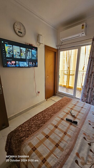 Bedroom in 2 BHK Apartment at Pivotal Paradise, Sector 62 – for Rent