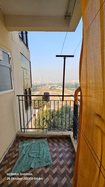 Balcony in 2 BHK Apartment at Pivotal Paradise, Sector 62 – for Rent