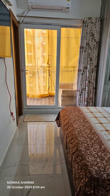 Bedroom in 2 BHK Apartment at Pivotal Paradise, Sector 62 – for Rent