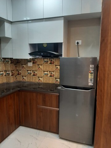 Kitchen in 1 BHK Apartment at Conscient Heritage Max, Sector 102 – for Rent