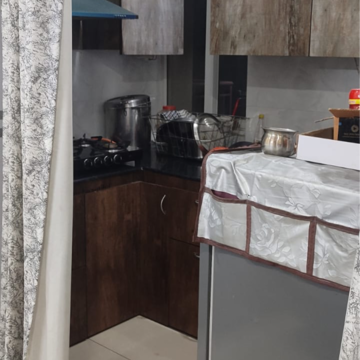Kitchen in 1 BHK Apartment at AVL 36 Gurgaon, Sector 36a – for Rent