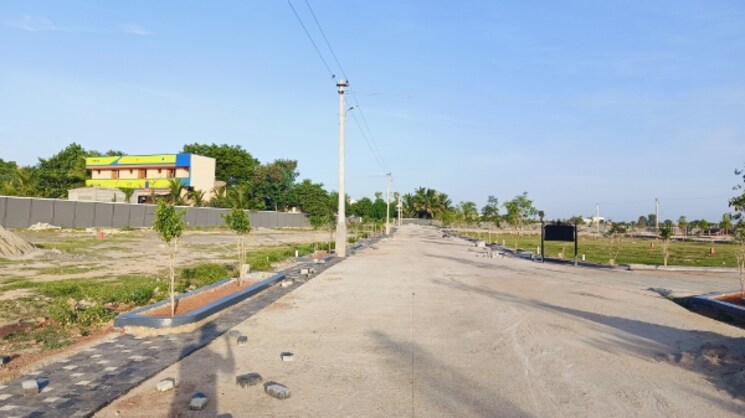 undefined, panjappur  1200 Sq.Ft. Plot In Panjappur Trichy 8762354