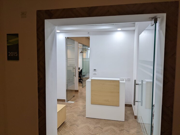 Floor Plan, dlf-corporate-greens Commercial Office Space 1640 Sq.Ft. In Sector 74a Gurgaon 8762355