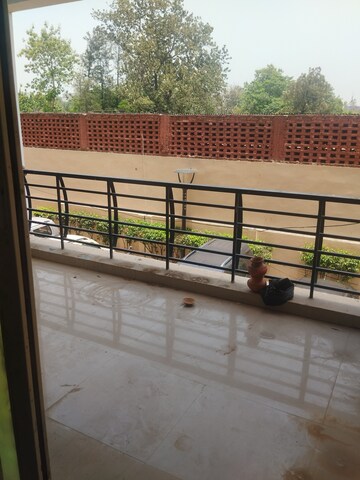 Balcony in 2 BHK Apartment at Amna Rolex Estate, Faizabad Road – for Rent