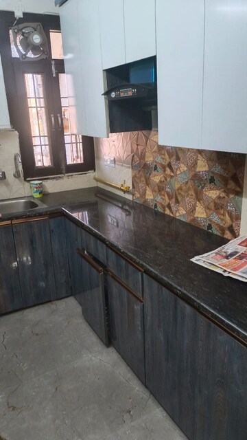Kitchen in 6 BHK Independent House at Rajendra Nagar Sector 3 – for Sale