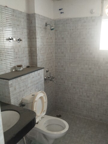 Bathroom in 3 BHK Apartment at BBD Green City Sun Breeze II, Gomti Nagar – for Rent