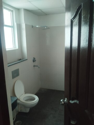 Bathroom in 3 BHK Apartment at BBD Green City Sun Breeze II, Gomti Nagar – for Rent