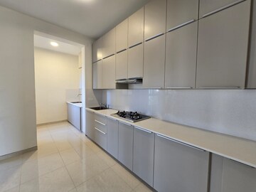 Kitchen in 3 BHK Apartment at Century Ethos, Hebbal – for Rent