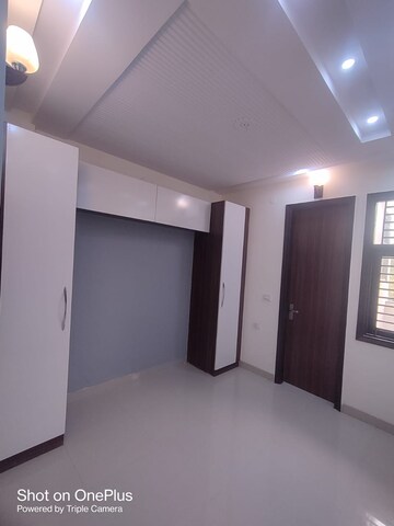 Bedroom in 3 BHK Builder Floor at Dwarka Mor – for Rent