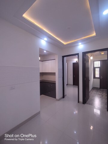 Living Room in 3 BHK Builder Floor at Dwarka Mor – for Rent