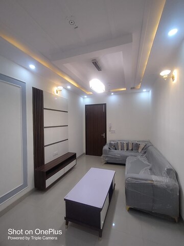 Living Room in 3 BHK Builder Floor at Dwarka Mor – for Rent