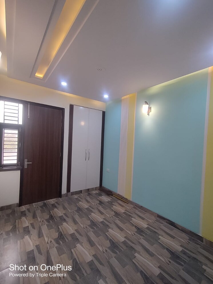 Bedroom, dwarka mor 3 Bedroom 810 Sq.Ft. Builder Floor In Dwarka Mor Delhi 8762376