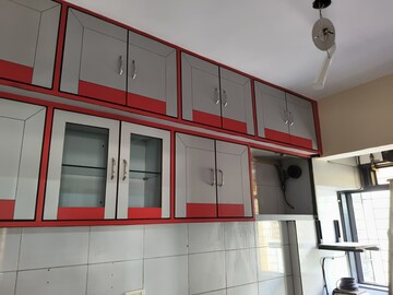 Kitchen in 2 BHK Apartment at Riddhi Siddhi Apartment Nerul, Nerul – for Rent