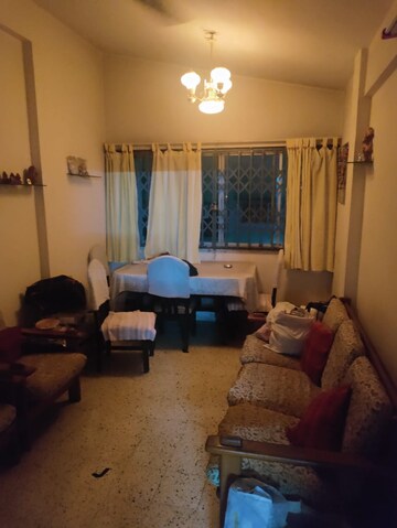 Living Room in 3 BHK Apartment at Vasupujya Neco SkyPark, Pimple Nilakh – for Rent