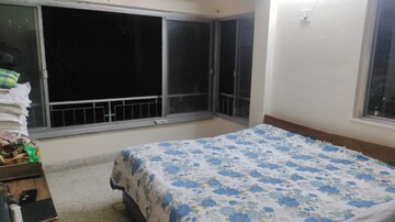 Bedroom in 3 BHK Apartment at Vasupujya Neco SkyPark, Pimple Nilakh – for Rent