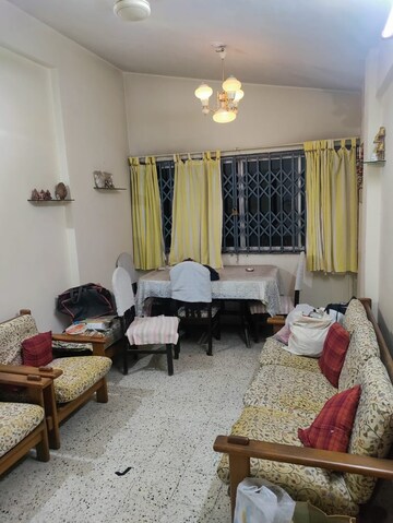 Living Room in 3 BHK Apartment at Vasupujya Neco SkyPark, Pimple Nilakh – for Rent