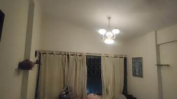 Living Room in 3 BHK Apartment at Vasupujya Neco SkyPark, Pimple Nilakh – for Rent