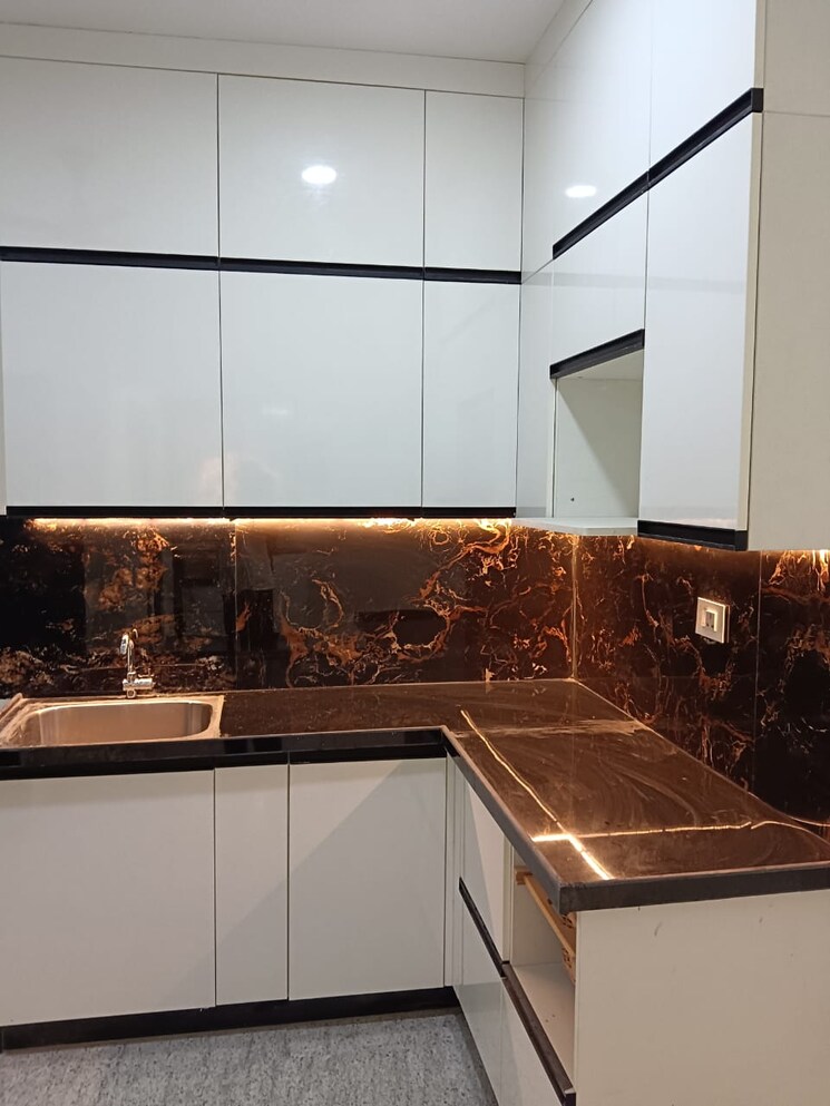 Kitchen, bollineni-bion 3 Bedroom 1620 Sq.Ft. Apartment In Kothaguda Hyderabad 8762382