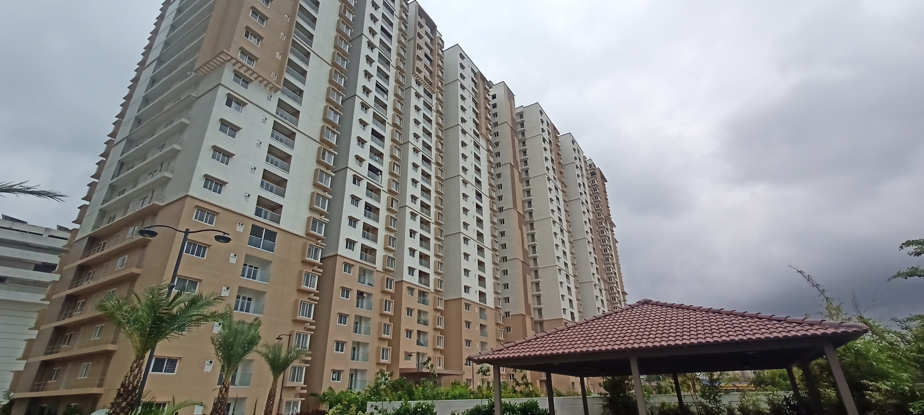3 BHK + Pooja Room Apartment For Rent in Bollineni Bion