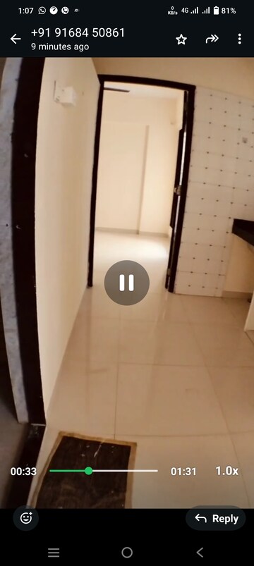 Building Lobby in 1 BHK Apartment at Dew Berry, Nalasopara West – for Sale