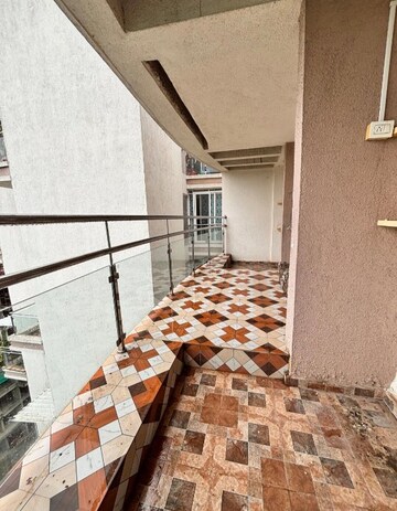 Balcony in 2 BHK Apartment at Sai Proviso Leisure Town, Hadapsar – for Rent