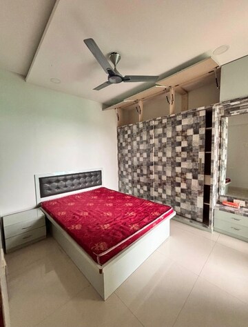Bedroom in 2 BHK Apartment at Sai Proviso Leisure Town, Hadapsar – for Rent