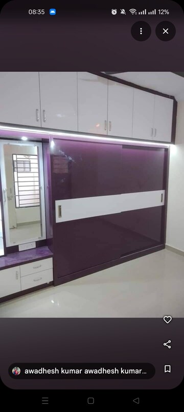 Kitchen in 3 BHK Apartment at INDIS Viva City, Kondapur – for Rent
