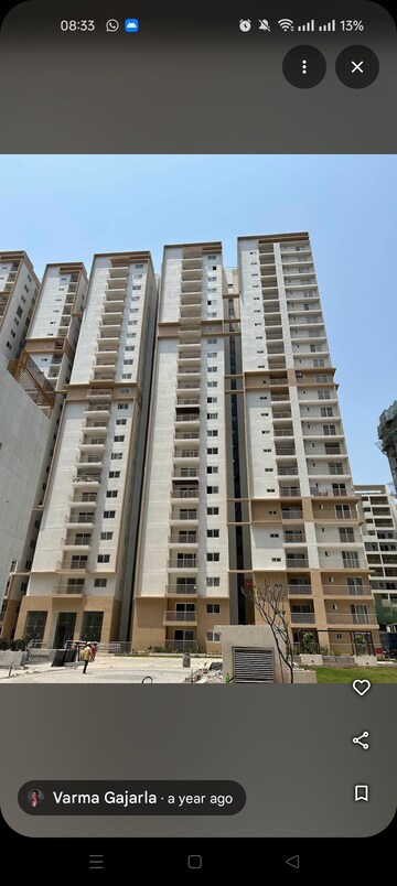 3 BHK Apartment For Rent in INDIS Viva City, Kondapur